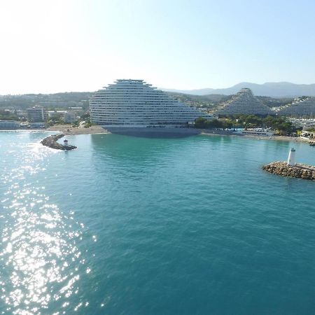 Studio Renove En Bord De Mer Avec Terrasse, Parking Et Wifi A Villeneuve-Loubet - Fr-1-252A-29 Ngoại thất bức ảnh